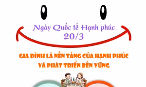 Gia đình là nền tảng của hạnh phúc và phát triển bền vững