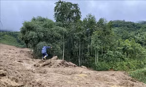 Một số khu vực thuộc 16 tỉnh, thành phố có nguy cơ xảy ra lũ quét, sạt lở đất đá