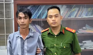 Bắt tạm giam đối tượng 'Làm giả con dấu, tài liệu của cơ quan, tổ chức và lừa đảo chiém đoạt tài sản'