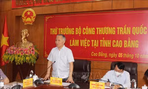 Thúc đẩy giao thương hàng hóa qua biên giới 