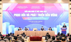 Diễn đàn Kinh tế Việt Nam 2021: Chính sách hỗ trợ phải bảo đảm an toàn tài chính quốc gia