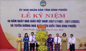 Xây dựng đội ngũ nhà giáo, cán bộ quản lý đáp ứng đổi mới toàn diện giáo dục