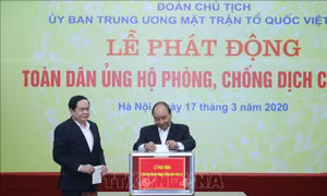 Thủ tướng: Cần nhiều hơn nữa sự chia sẻ, chung tay trong phòng chống đại dịch