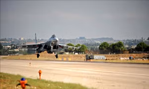 Syria đồng ý cho Nga mở rộng căn cứ không quân Hmeimim