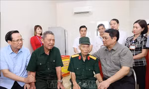 Thủ tướng: Chăm sóc thương binh, bệnh binh, người có công như chăm sóc người thân
