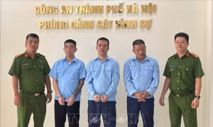 Khởi tố 7 đối tượng lợi dụng danh nghĩa doanh nghiệp để cưỡng đoạt tài sản