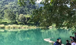 4 trẻ vị thành niên mất tích do bị lật thuyền trên sông Gâm