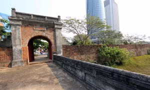 Tiếp tục tu bổ, phục hồi và tôn tạo Di tích quốc gia đặc biệt Thành Điện Hải (giai đoạn 2)