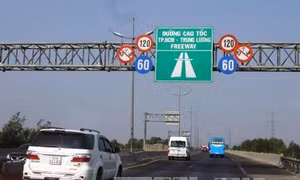 Đảm bảo an toàn giao thông trên cao tốc TP Hồ Chí Minh - Trung Lương 