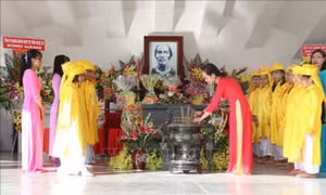 Tri ân công lao to lớn của cụ Phó Bảng Nguyễn Sinh Sắc