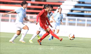 Thắng nữ Myanmar, tuyển bóng đá nữ Việt Nam vững bước bảo vệ ngôi vô địch SEA Games