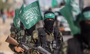 Đức buộc tội 4 nghi phạm thiết lập các kho vũ khí cho Hamas trên khắp châu Âu