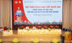 Chiến thắng Tây Bắc 1952 - Tầm vóc lịch sử và bài học kinh nghiệm