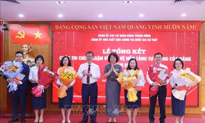 Tổng kết Cuộc thi chính luận về bảo vệ nền tảng tư tưởng của Đảng năm 2026