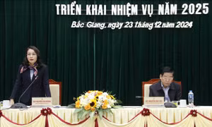 Bắc Giang: Nâng cao chất lượng, rút ngắn thời gian kiểm tra, giám sát của Đảng