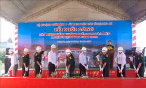 Xây dựng Điểm trường mẫu giáo cho các khu dân cư trên tuyến biên giới