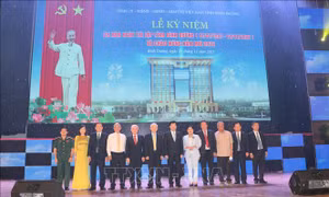Bình Dương kỷ niệm 25 năm tái lập tỉnh