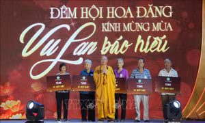 Hải Phòng tổ chức Đêm hội Hoa đăng mừng Vu Lan báo hiếu