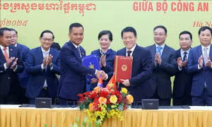 Việt Nam - Campuchia nâng tầm hợp tác phòng, chống tội phạm