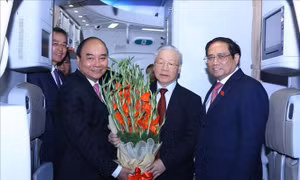 Tổng Bí thư Nguyễn Phú Trọng kết thúc tốt đẹp chuyến thăm chính thức nước Cộng hòa Nhân dân Trung Hoa