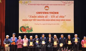 Xuân nhân ái – Tết sẻ chia: Lan tỏa tinh thần tương thân, tương ái