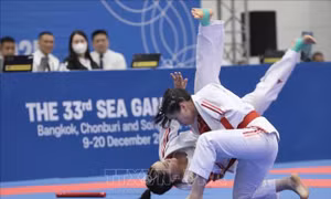 SEA Games 33: Những tấm huy chương đầu tiên cho đoàn Việt Nam