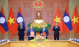 Việt Nam - Lào: Thoả thuận hợp tác nâng cao năng lực quản lý tài chính giai đoạn 2026-2030 
