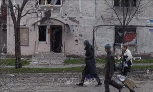 Thị trưởng Mariupol kêu gọi sơ tán hoàn toàn dân thường