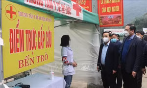 Bảo đảm an toàn cho du khách tham quan chùa Hương