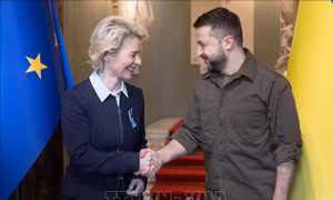 Chủ tịch EC: Ukraine đạt tiến bộ trong nỗ lực gia nhập EU