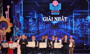 Trao Giải thưởng Sáng tạo khoa học công nghệ Việt Nam cho 43 công trình xuất sắc