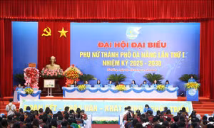 Phụ nữ Đà Nẵng góp phần xây dựng thành phố văn minh - số - xanh