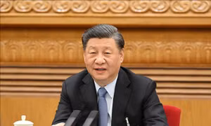 Lãnh đạo Việt Nam gửi điện mừng Lãnh đạo khóa mới của Nhà nước Cộng hòa nhân dân Trung Hoa