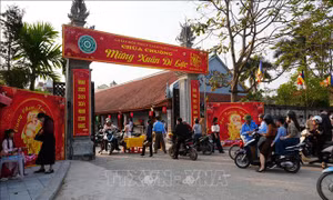 Ngày Xuân bàn về hồi sinh Phố Hiến gắn với liên kết du lịch vùng