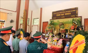 Tưởng niệm Giáo sư, Viện sĩ Trần Đại Nghĩa