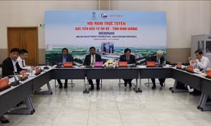Bình Dương tiên phong 'tiếp thị' đầu tư nước ngoài trực tuyến