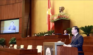 Bế mạc Kỳ họp bất thường lần thứ 2, Quốc hội khóa XV