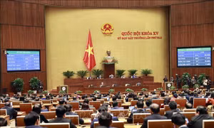 Quốc hội thông qua Luật Khám bệnh, chữa bệnh (sửa đổi)