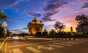 Lào phong tỏa các quận trung tâm thủ đô Viêng Chăn do phát hiện ổ dịch lớn