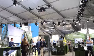 Điểm nhấn công nghệ không người lái tại Triển lãm hàng không ILA Berlin 2026