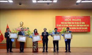 Hải Dương: Xây dựng tổ chức cơ sở Đảng trong sạch, vững mạnh