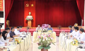 Bộ trưởng Lê Minh Hoan: Quy hoạch chung hồ Thác Bà sẽ là tiền đề thu hút đầu tư của tỉnh Yên Bái