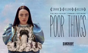 Oscar 2024: Phim 'Poor Things' lập hat-trick giải thưởng 