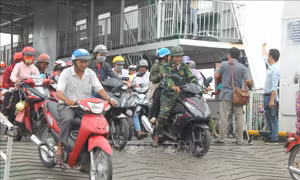 An Giang đề xuất dùng phà nhỏ hoạt động tại Bến phà Vàm Cống 