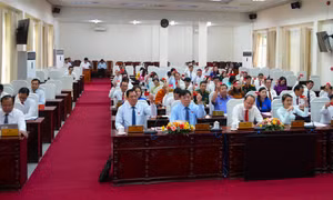 Giải phóng mặt bằng phục vụ tuyến cao tốc Cà Mau đến Đất Mũi