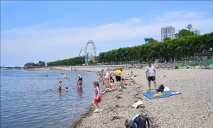 Nhiệt độ tại Vladivostok (Nga) phá kỷ lục thế kỷ