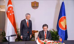 Thủ tướng Singapore nhận định ký kết RCEP là một bước tiến lớn đối với thế giới