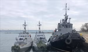 EU yêu cầu Nga trả tự do cho tàu và thủy thủ đoàn Ukraine