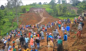 Vụ lở đất ở Ethiopia: Hạ viện tuyên bố quốc tang 3 ngày tưởng niệm các nạn nhân