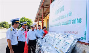 Thêm nguồn lực cho chương trình 'Xanh hóa Trường Sa'